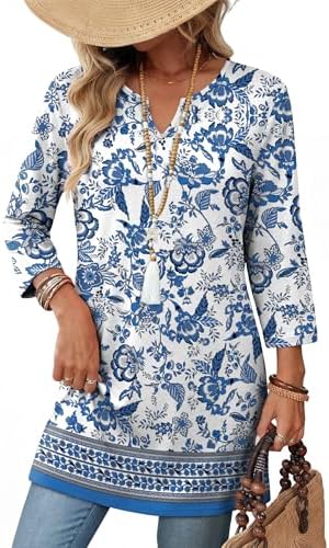 Basic Boho Tops For Women Plus Size Shirts Women's Clothing