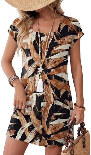 Beach Vacation Clothes for Women Spring Floral Dresses 2026