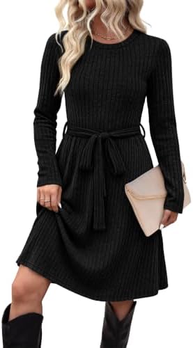 Black Dresses for Women Fall Fashion Must Haves Work Casual in Black
