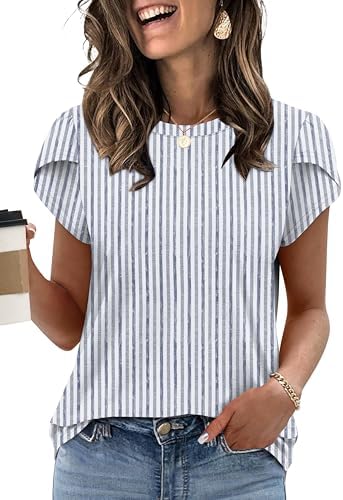 Blouses for Women Buinsess Casual Outfits Summer Tops Plus Size