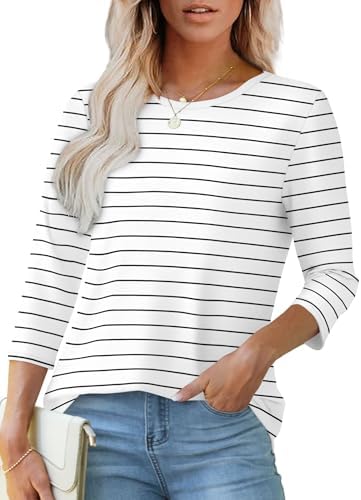Blouses for Women Dressy Casual Loose Fit Spring Tunic Tops