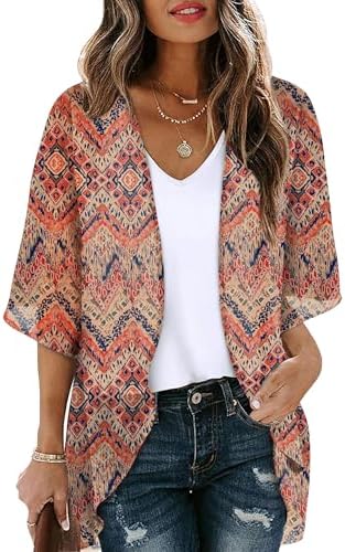 Boho Tops for Women 2026 Beach Vacation Clothes for Women in Bohemia