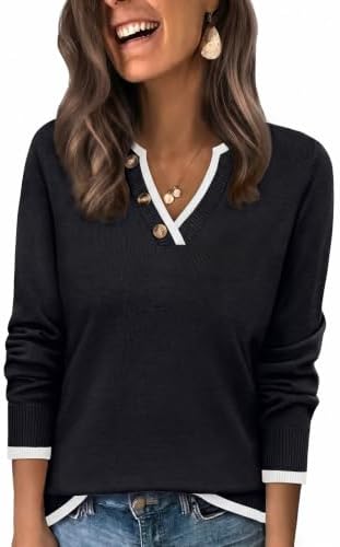 Business Casual Outfits for Women Blouses Dressy Layer Top in Black