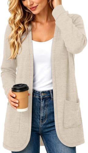 Cardigan For Women Fall Fashion Long Sleeve Shirts Teacher