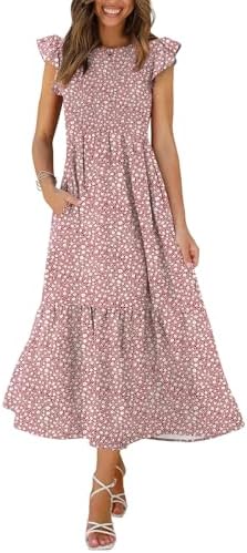 Casual Dress Maternity Dress for Baby Shower Babydoll Dress for