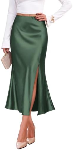 Christmas Green Skirt Wedding Guest Country Concert Outfit XL