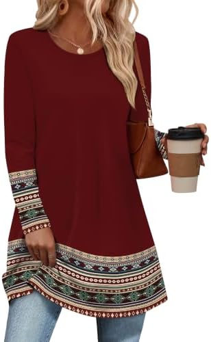 Christmas Shirt Winter Outfits For Women 2026 Floral 05 2XL in Floral 05