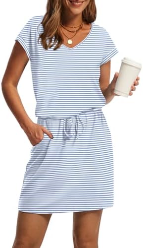 Dresses for Women Casual Spring Dresses Boho Hawaiian Dresses