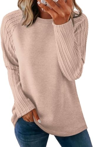 Fall Clothes for Womens Tops Winter Clothing Long Sleeve Shirts