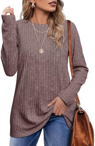 Fall Outfits for Women 2025 Winter Sweaters for Women Round