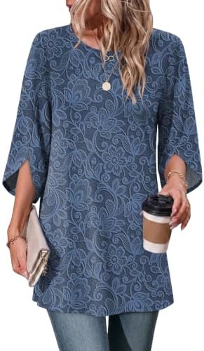 Fall Outfits for Women 2026 Boho Tops Plus Size Clothes Floral