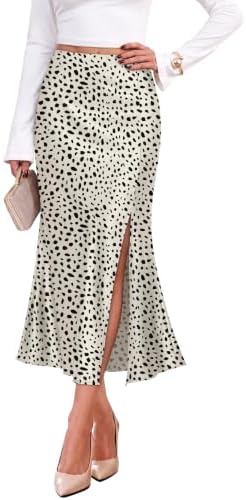Fall Outfits for Women 2026 Dressy Casual Leopard Print Skirt S