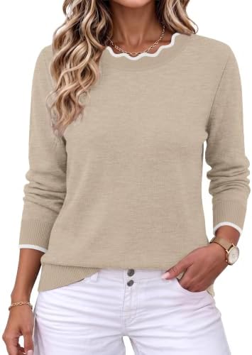 Fall Outfits for Women 2026 Fall Sweaters Lightweight Sweaters