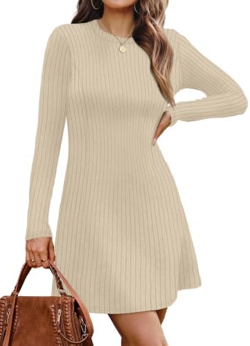 Fall Outfits for Women 2026 White Mini Dress Women S in Apricot