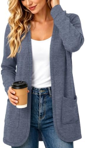 Fall Outfits For Women Casual Cardigan Sweaters Long Sleeve