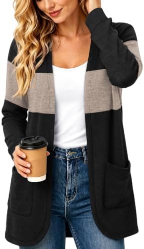 Fall Outfits for Women Casual Cardigan Sweaters Long Sleeve