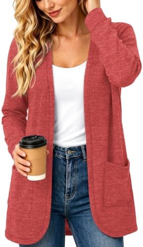 Fall Outfits For Women Casual Cardigan Sweaters Long Sleeve