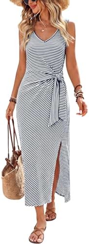Formal Dresses for Women Flowy Summer Maxi Dress Cocktail Party