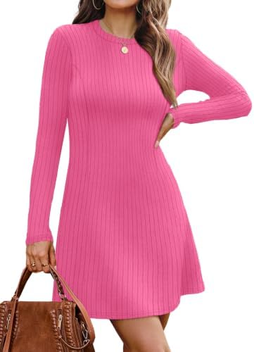 Homecoming Dresses for Teens Plus Size Dress for Women Hot Pink