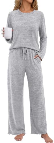 Lounge Sets for Women 2 Piece Sets for Women Fall Pajamas Comfy
