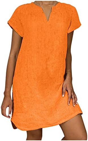 maisdgop Dresses for Women 2024 Casual Summer T Shirt Dress