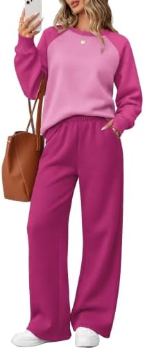 Matching Sets Women Clothing 2 Piece Country Concert Outfits in Pink