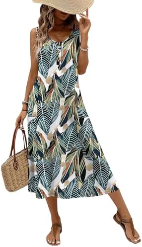 Maxi Dress Spring Dresses for Women 2026 Easter Dresses Beach