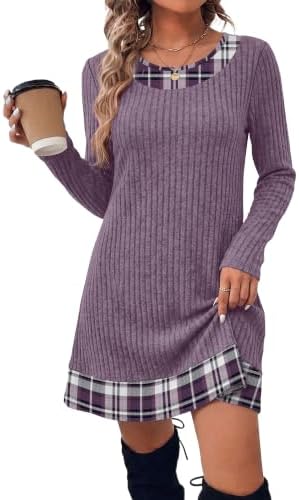 Mini Dress for Women Fall Dresses Teacher Outfits Work Office