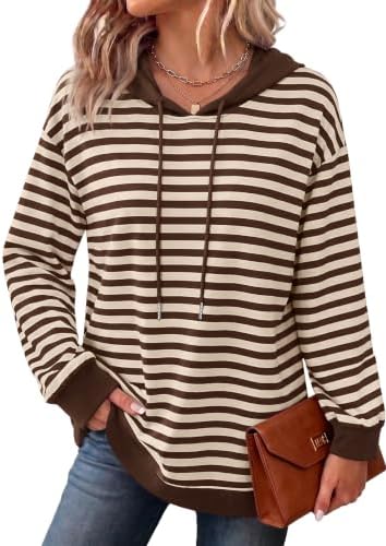 Oversized Sweatshirt for Women Fall Hoodies Tops Long Sleeve