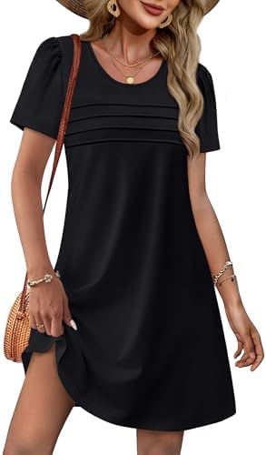 Plus Size Dresses for Curvy Women Casual Dresses Spring Summer