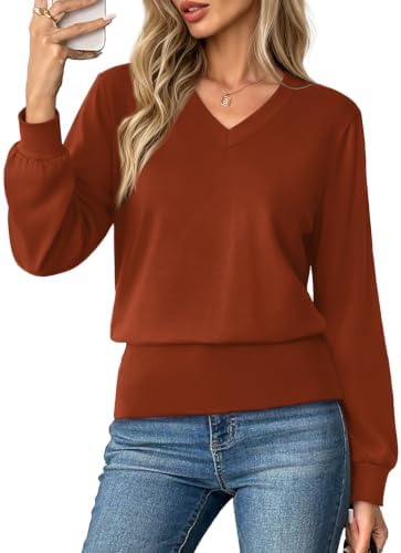 Plus Size Fall Fashion Halloween Long Sleeve Shirts 2026