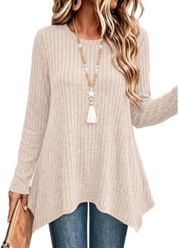 Plus Size Fall Fashion Oversized Sweaters Women Long Sleeve