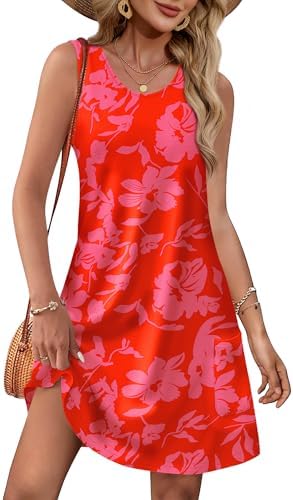 Plus Size Spring Clothes for Women Casual Summer Dresses Beach