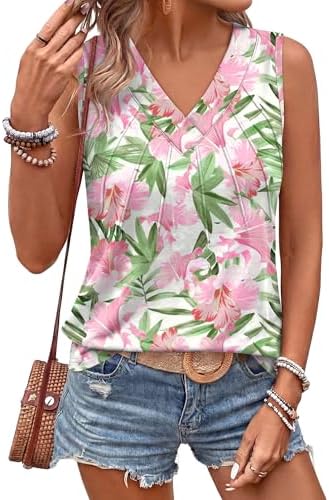 Plus Size Tops for Women Beach Vacation Essentials Womens