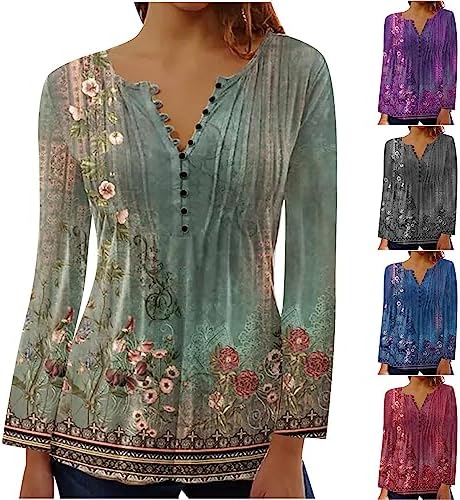 SMIDOW Prime of Day October 2023 Womens Tunic Tops Trendy