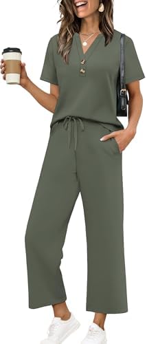 Spring Outfits for Women 2026 2 Piece Sets Plus Size Summer