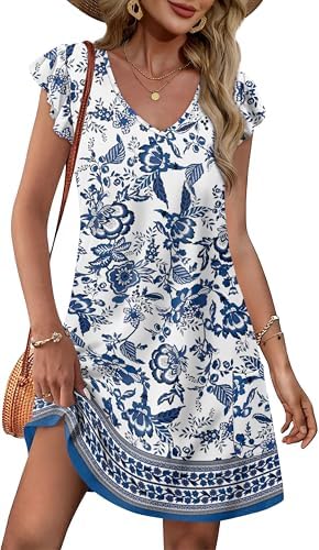 Spring Summer Dresses for Women Resort Wear 2026 Sundresses in Print 07