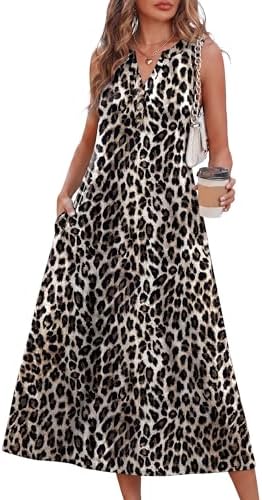 Summer Clothes for Women 2026 Vacation Dresses Boho Midi Dress
