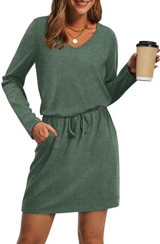 Summer Dresses for Women 2025 Graduation Dress Vacation Casual in Green
