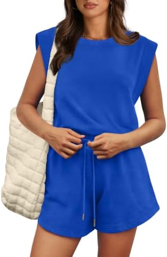 Summer Outfits for Womens Rompers Beach Vacation Clothes Cap