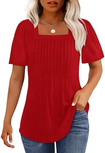 Summer Tops for Women Trendy 2026 Beach Vacation Clothes