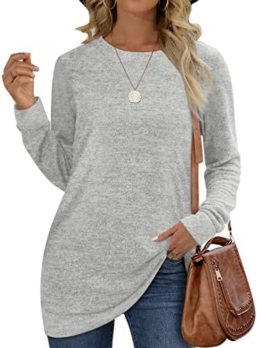 Sweatshirts for Women for Leggings Long Sleeve Fall Top Winter