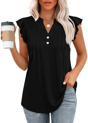Tank Top for Women Summer Tops for Women 2026 Business Casual in Black