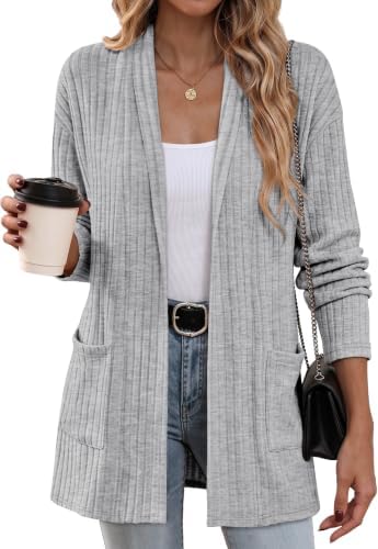 Teacher Outfits for Women Cardigan Sweaters Womens Clothes Fall