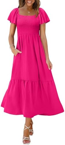 Valentines Day Dress Maxi Dress Flowy Dresses Long Dresses for