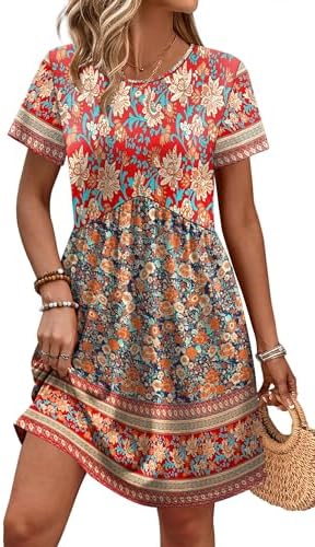 Western Dress for Women Boho Dresses Casual Dresses for Women