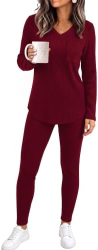Winter Clothing for Women Matching Christmas Pajamas for Family in 09-red
