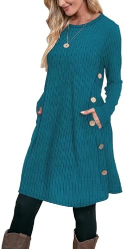 Winter Dresses for Women 2026 Dress for Family Photo Fall