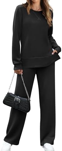 Women's Lounge Sets Casual Fall 2 Piece Travel Outfits Winter