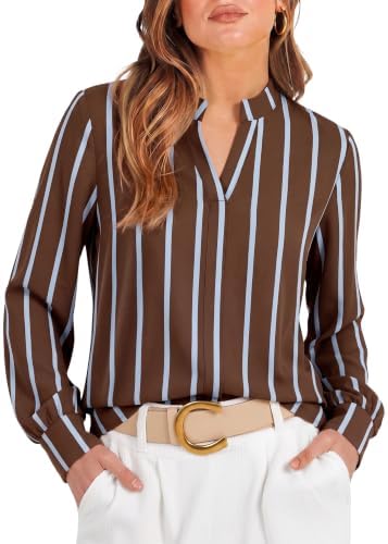 Womens Blouses Business Casual Tops Fall Clothes Teacher